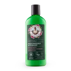 Babuszka Agafia - Natural CONDITIONER against hair LOSS with burdock and wild nettle / Naturalna odżywka przeciw WYPADANIU włosów z łopianem i dziką pokrzywą 260 ml 4743318149110