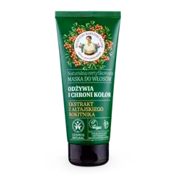 Babuszka Agafia - Natural MASK against hair loss with burdock and wild hops / Naturalna MASKA przeciw WYPADANIU włosów z łopianem i dzikim chmielem 200ml 4743318149134