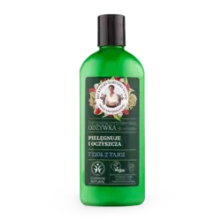 Babuszka Agafia - Natural, nurturing and CLEANISING hair conditioner with 7 taiga herbs / Naturalna, pielęgnująco - OCZYSZCZAJĄCA odżywka do włosów z 7 ziołami z tajgi 260 ml 4743318149103