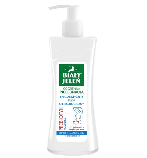 Biały Jeleń - Hypoallergenic Specialist Gynecological Fluid Prebiotic Complex 265ml 5900133014668