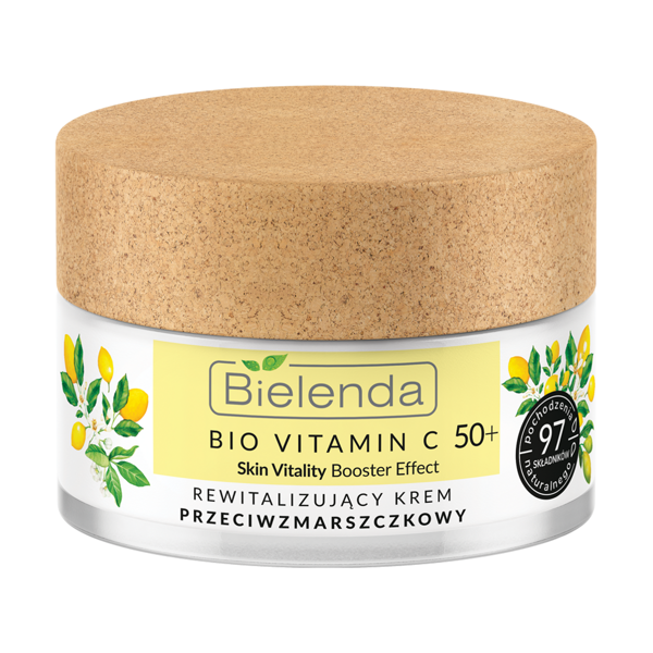 Bielenda - BIO VITAMIN C - REVITALIZING anti-wrinkle DAY/NIGHT cream 50+ 5902169045401