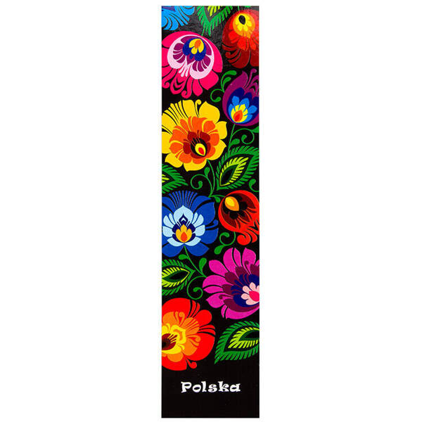 Folkstar - BOOKMARK - LOWICZ BLACK PATTERN /10955/ 5901845103343