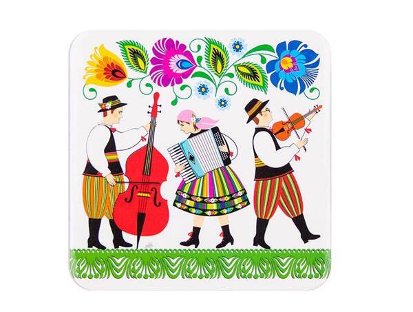 Folkstar - Cork FOLK CUP COASTER LOWICZ WEDDING - BAND/13578/ 5901845110471