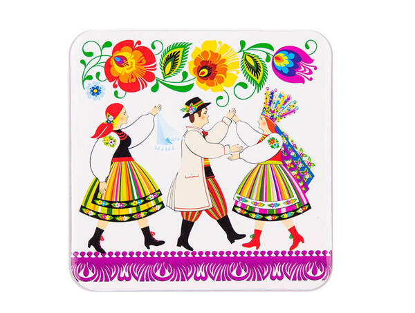 Folkstar - Cork FOLK CUP COASTER NEWLYWEDS /13576/ 5901845110495