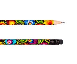 Folkstar - FOLK PENCIL LOWICZ BLACK /14064/ 5901845107341