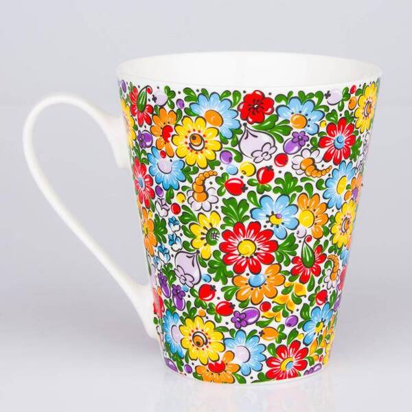 Folkstar - MUG ZOSIA – OPOLE PATTERN 270 ml /15336/ 5901845113267