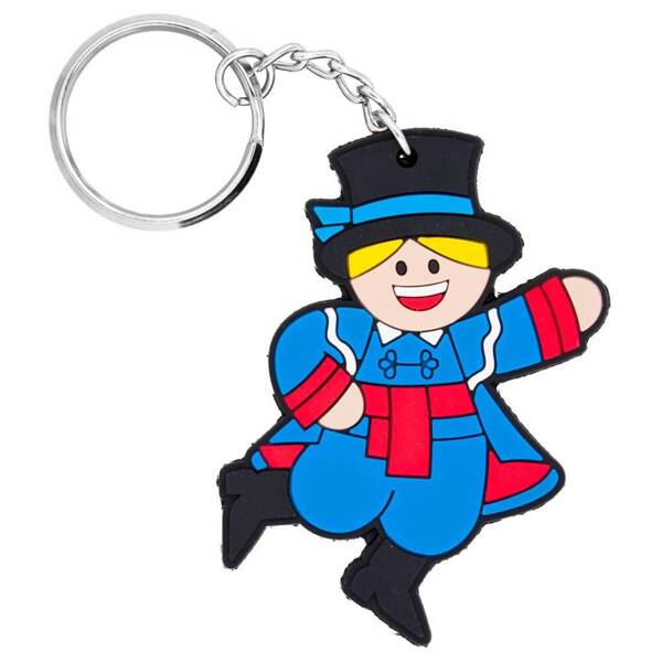 Folkstar - RUBBER KEYCHAIN - KUYAVIAN BOY /16026 / 5901845115186