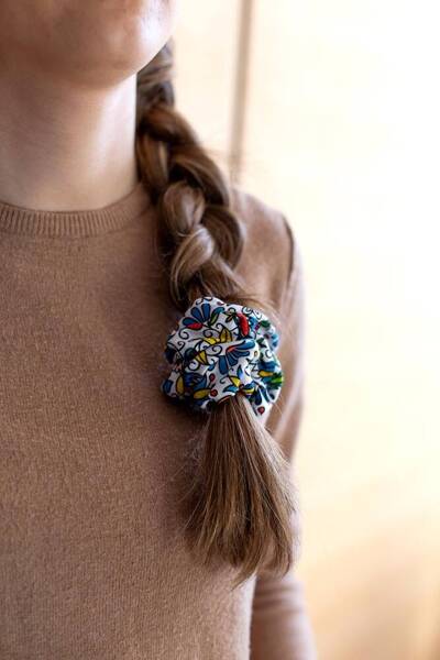 HAIR TIE/SCRUNCHIE - KASHUBIAN PATTERN /23204/ 5901845130394